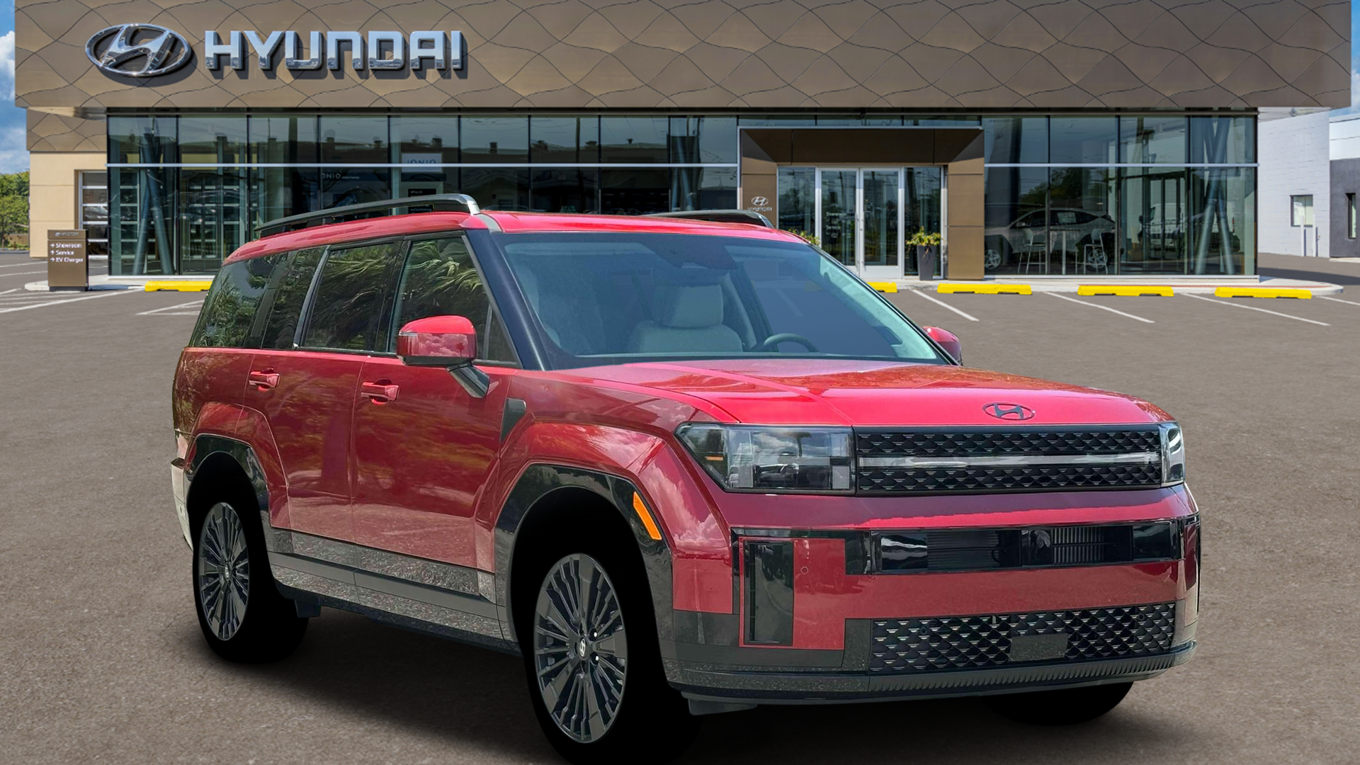 2026 Hyundai SANTA FE Hybrid Calligraphy