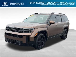 2024 Hyundai SANTA FE Hybrid with Earthy Brass Matte Exterior