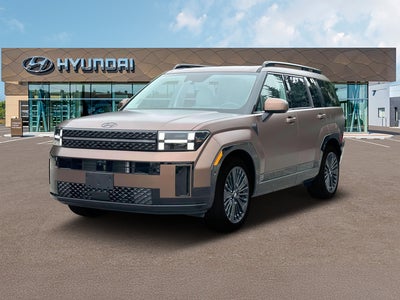 Photo of a 2025 Hyundai Santa FE Hybrid Calligraphy 4DR SUV for sale