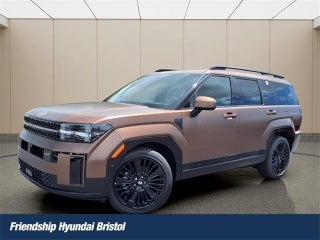 2025 Hyundai SANTA FE Hybrid with Earthy Brass Matte Exterior