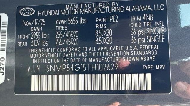 2026 Hyundai SANTA FE Hybrid Calligraphy