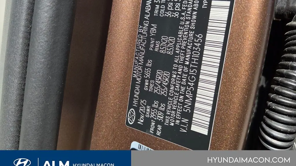 2026 Hyundai SANTA FE Hybrid Calligraphy