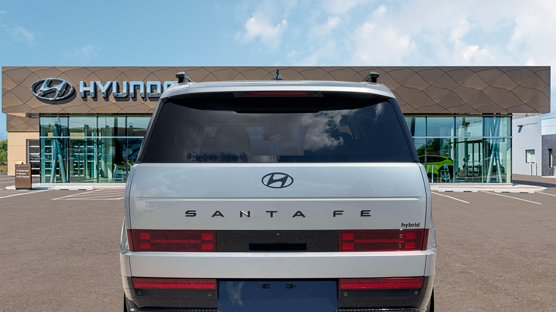 2026 Hyundai SANTA FE Hybrid Calligraphy