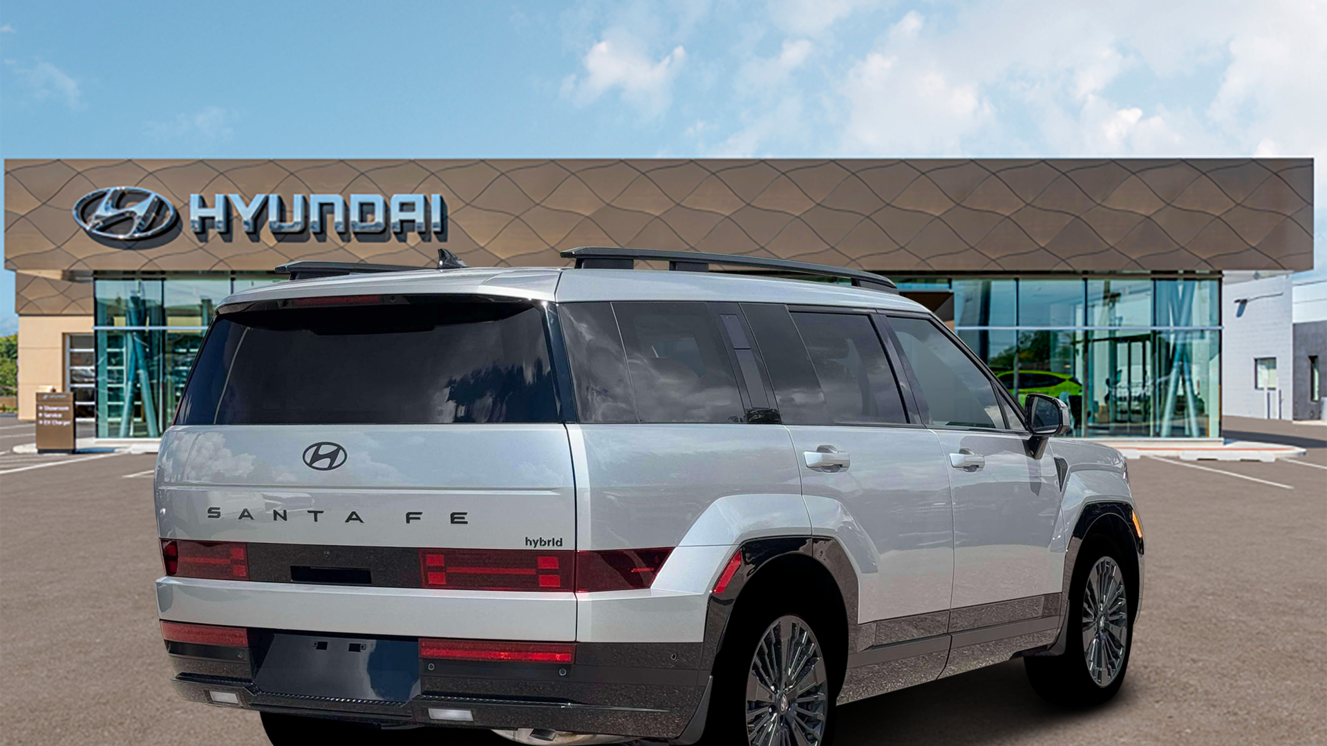 2026 Hyundai SANTA FE Hybrid Calligraphy