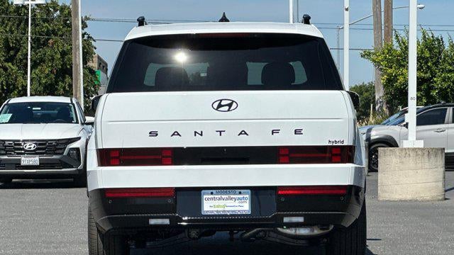 2026 Hyundai SANTA FE Hybrid Calligraphy