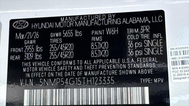 2026 Hyundai SANTA FE Hybrid Calligraphy