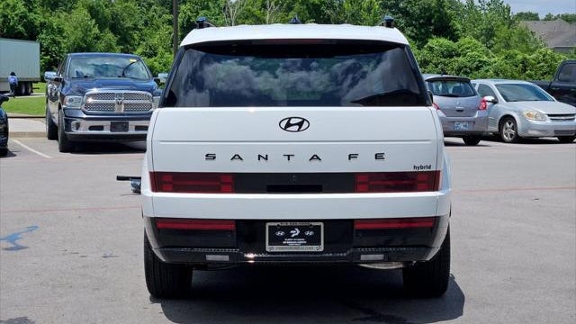 2026 Hyundai SANTA FE Hybrid Calligraphy