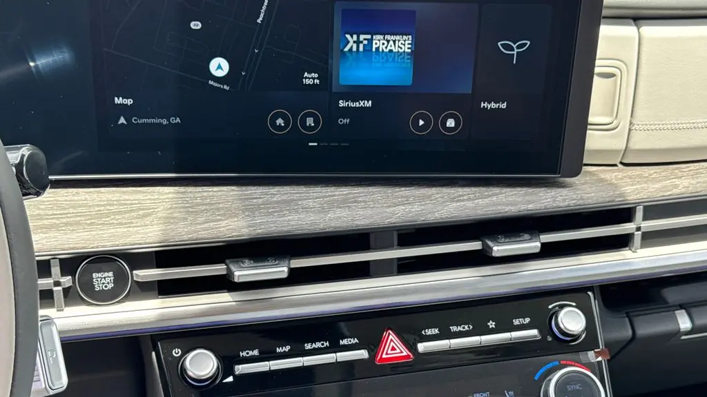 2026 Hyundai SANTA FE Hybrid Calligraphy