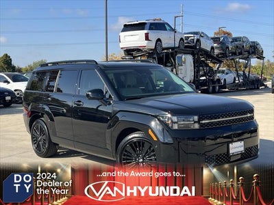 Photo of a 2025 Hyundai Santa FE Hybrid Calligraphy 4DR SUV for sale