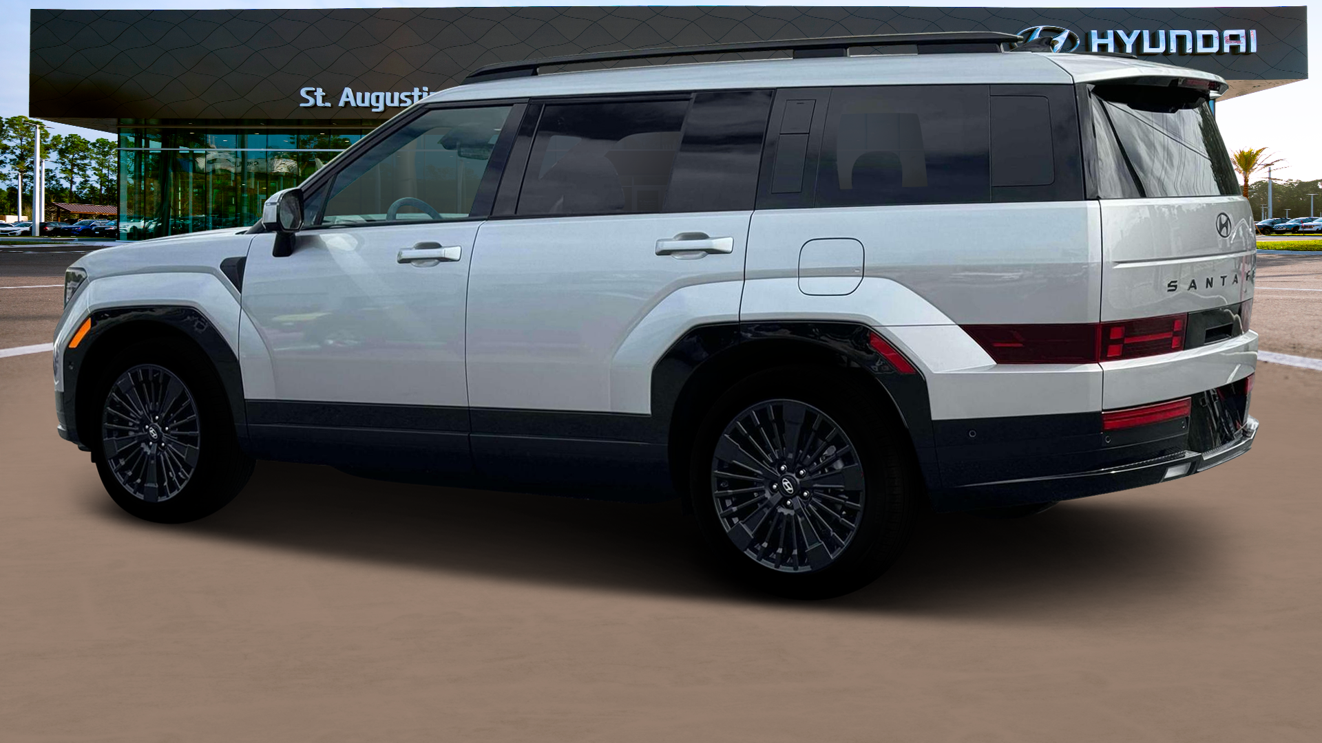 2025 Hyundai SANTA FE Hybrid Calligraphy