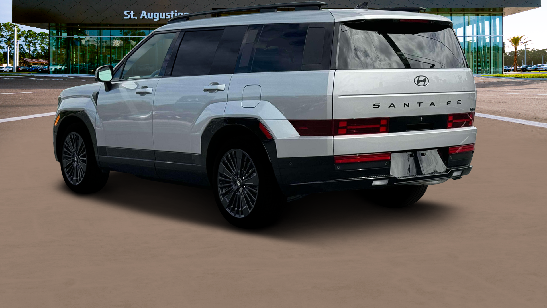2025 Hyundai SANTA FE Hybrid Calligraphy