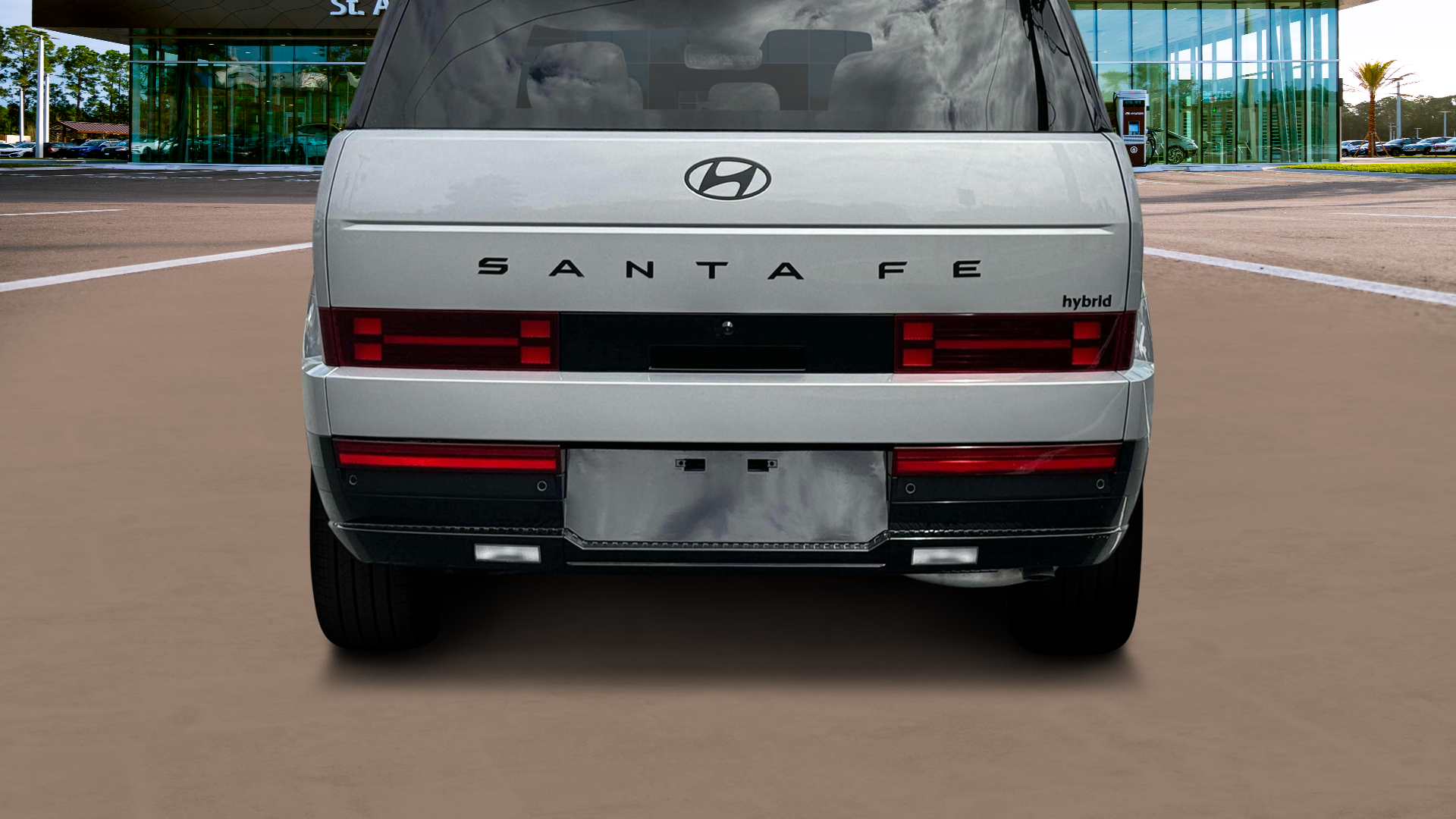 2025 Hyundai SANTA FE Hybrid Calligraphy