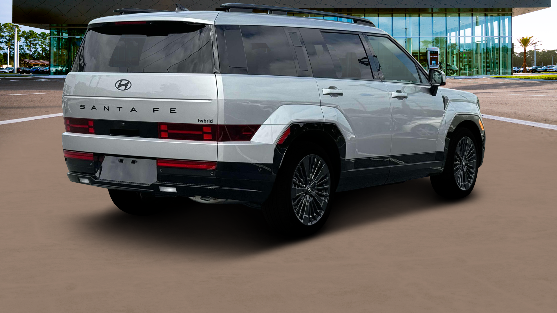 2025 Hyundai SANTA FE Hybrid Calligraphy