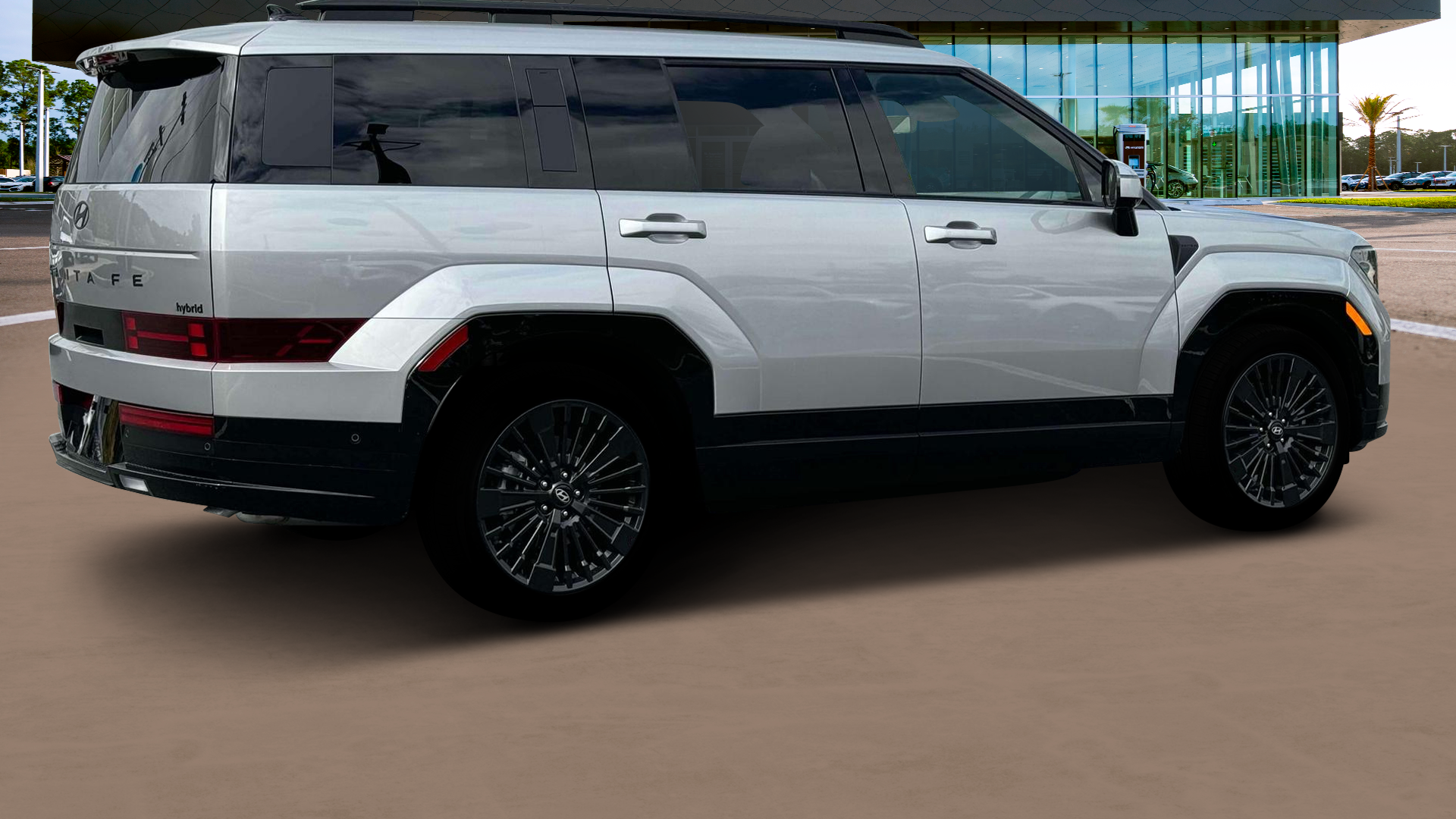 2025 Hyundai SANTA FE Hybrid Calligraphy