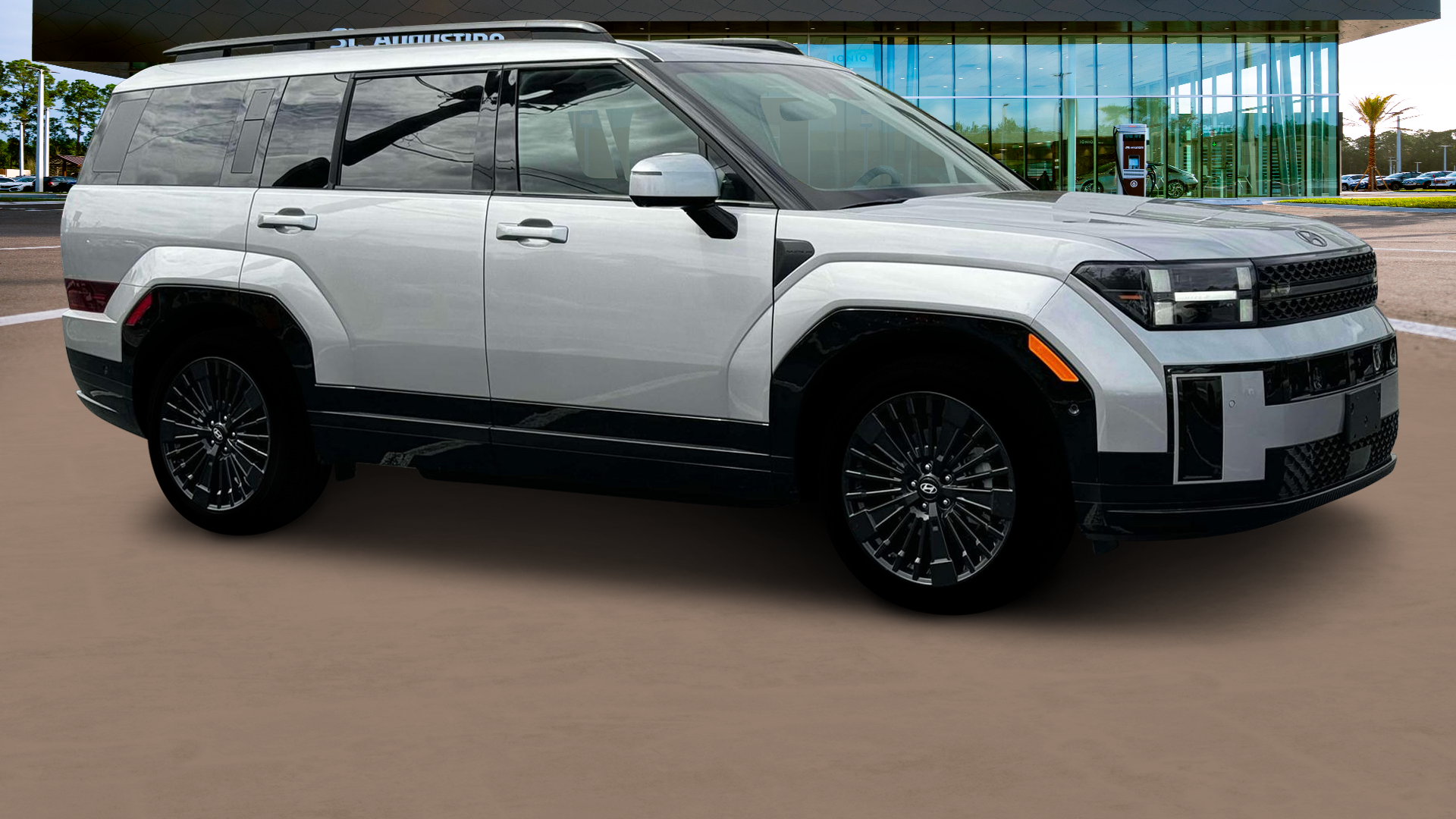 2025 Hyundai SANTA FE Hybrid Calligraphy