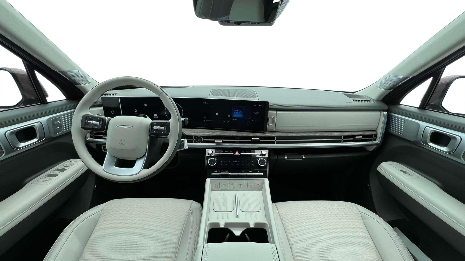 2025 Hyundai SANTA FE Hybrid Calligraphy