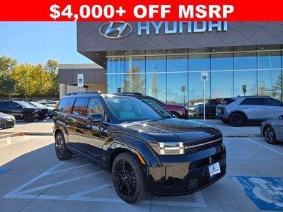 Photo of a 2025 Hyundai Santa FE Hybrid Calligraphy 4DR SUV for sale