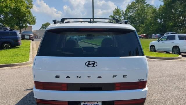 2025 Hyundai SANTA FE Hybrid Calligraphy