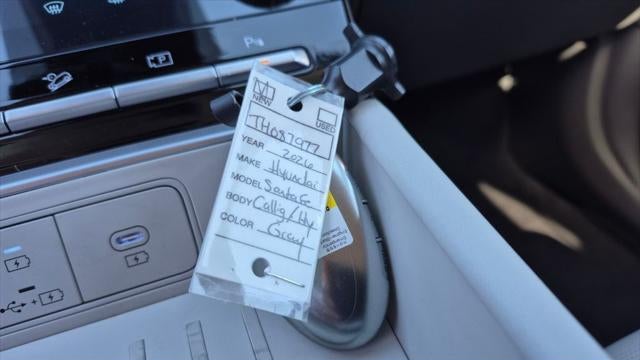 2026 Hyundai SANTA FE Hybrid Calligraphy
