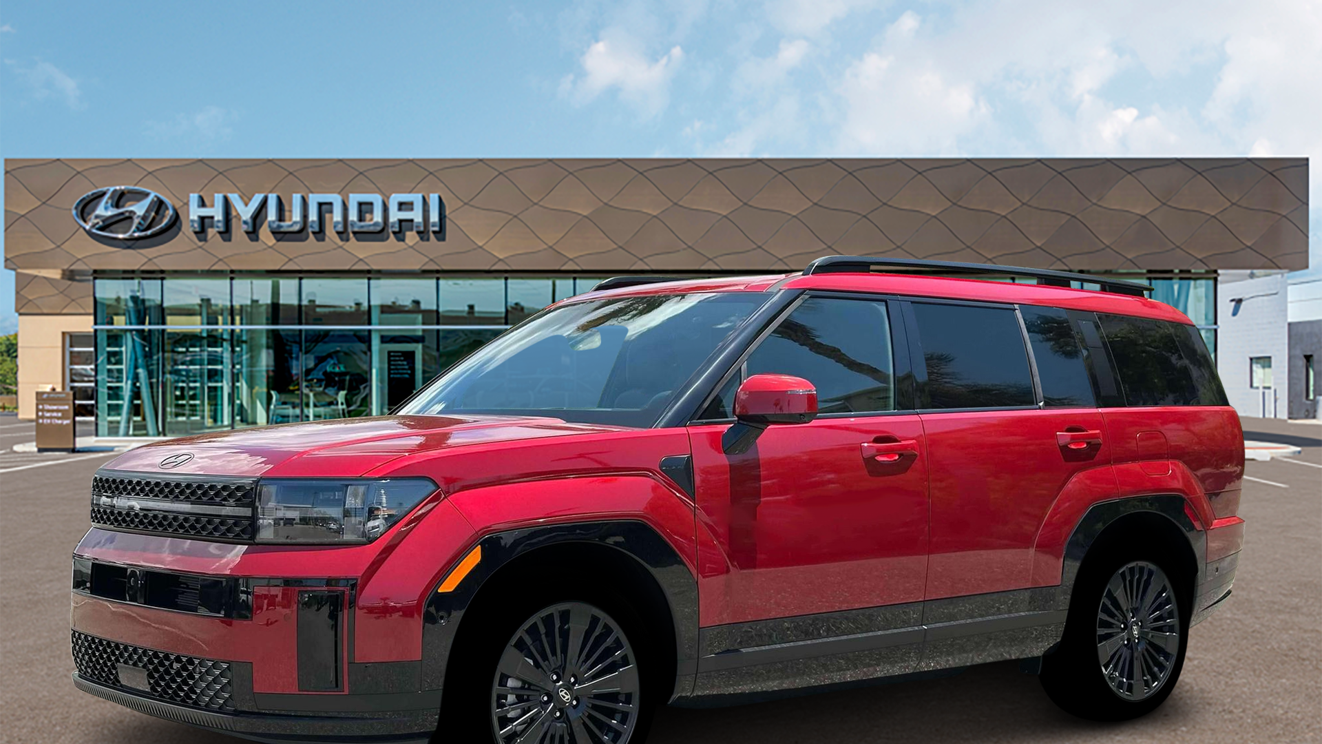 2026 Hyundai SANTA FE Hybrid Calligraphy