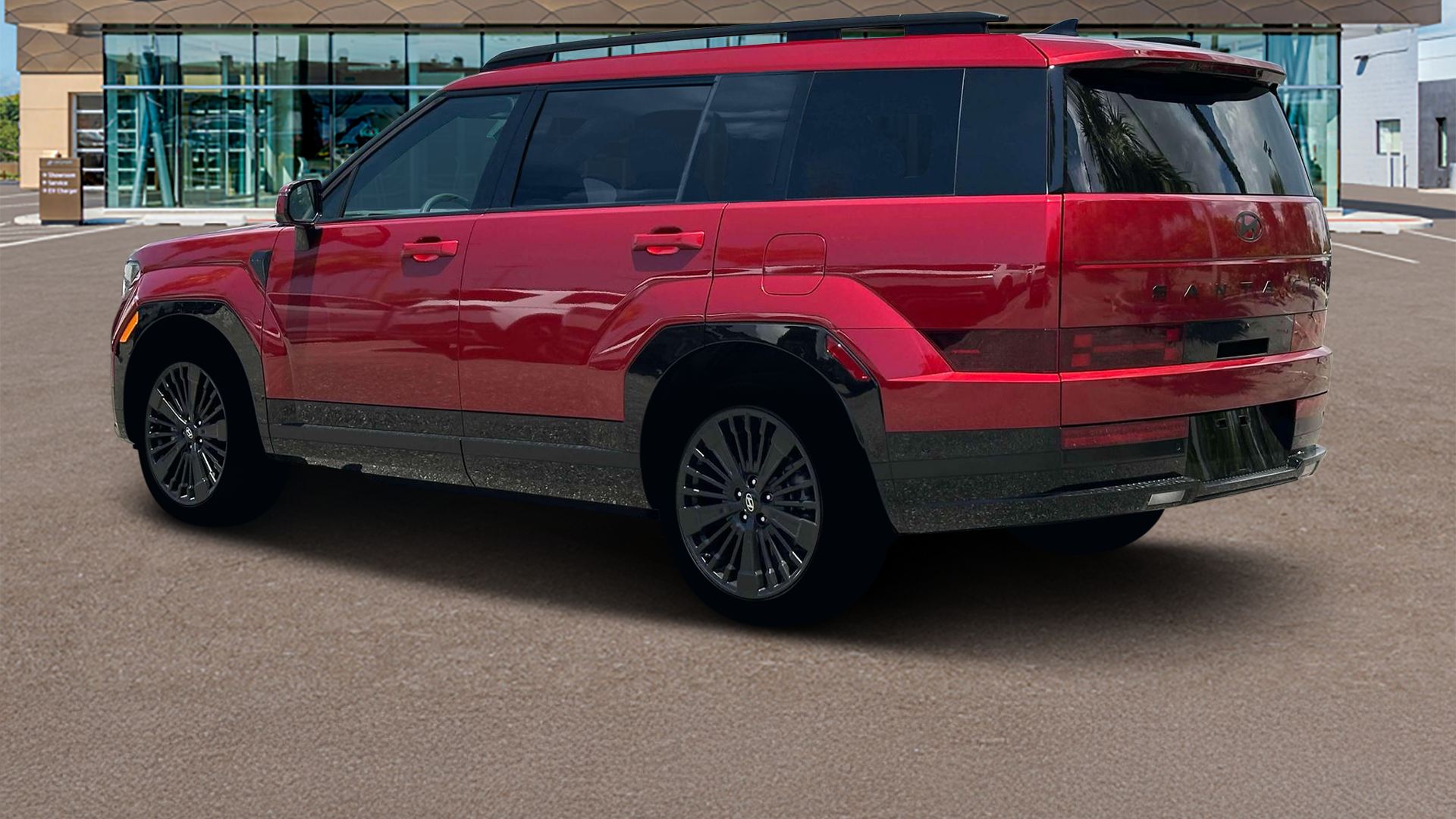 2026 Hyundai SANTA FE Hybrid Calligraphy