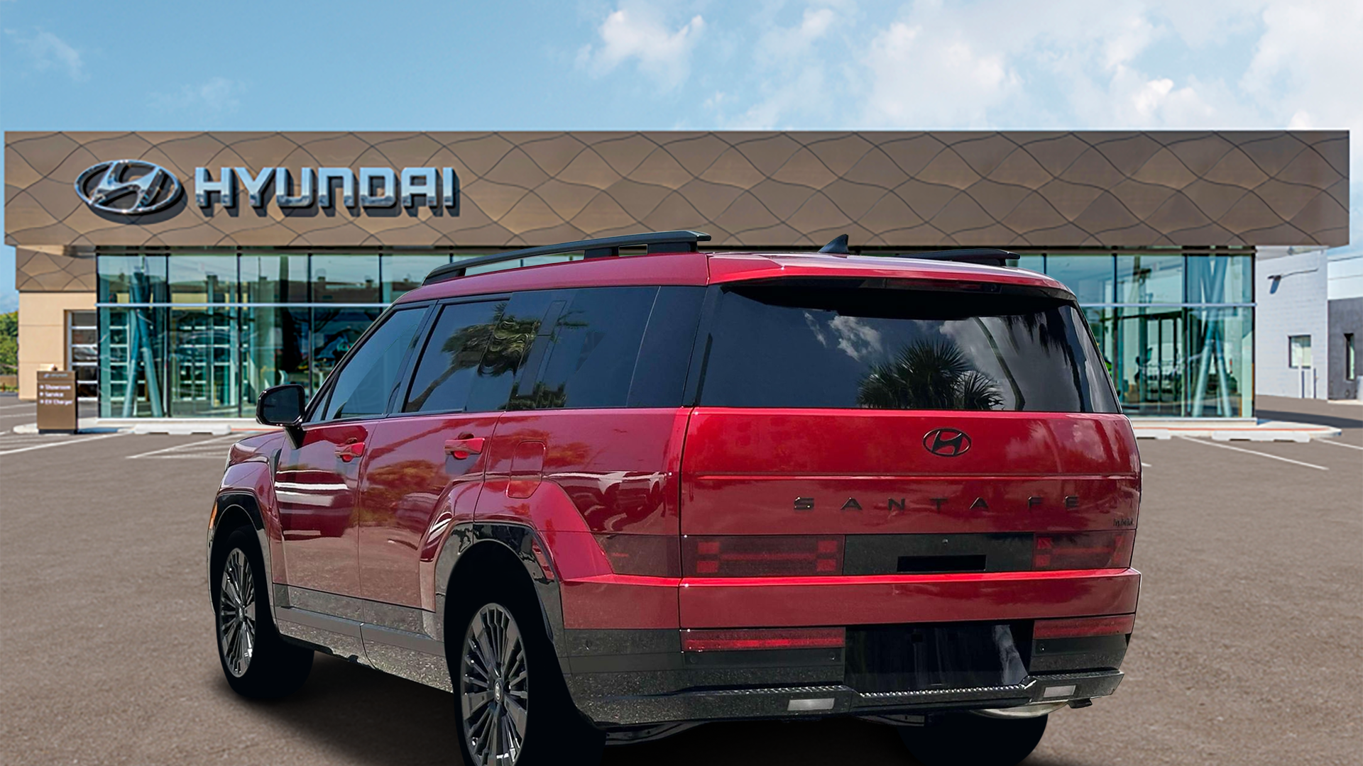 2026 Hyundai SANTA FE Hybrid Calligraphy
