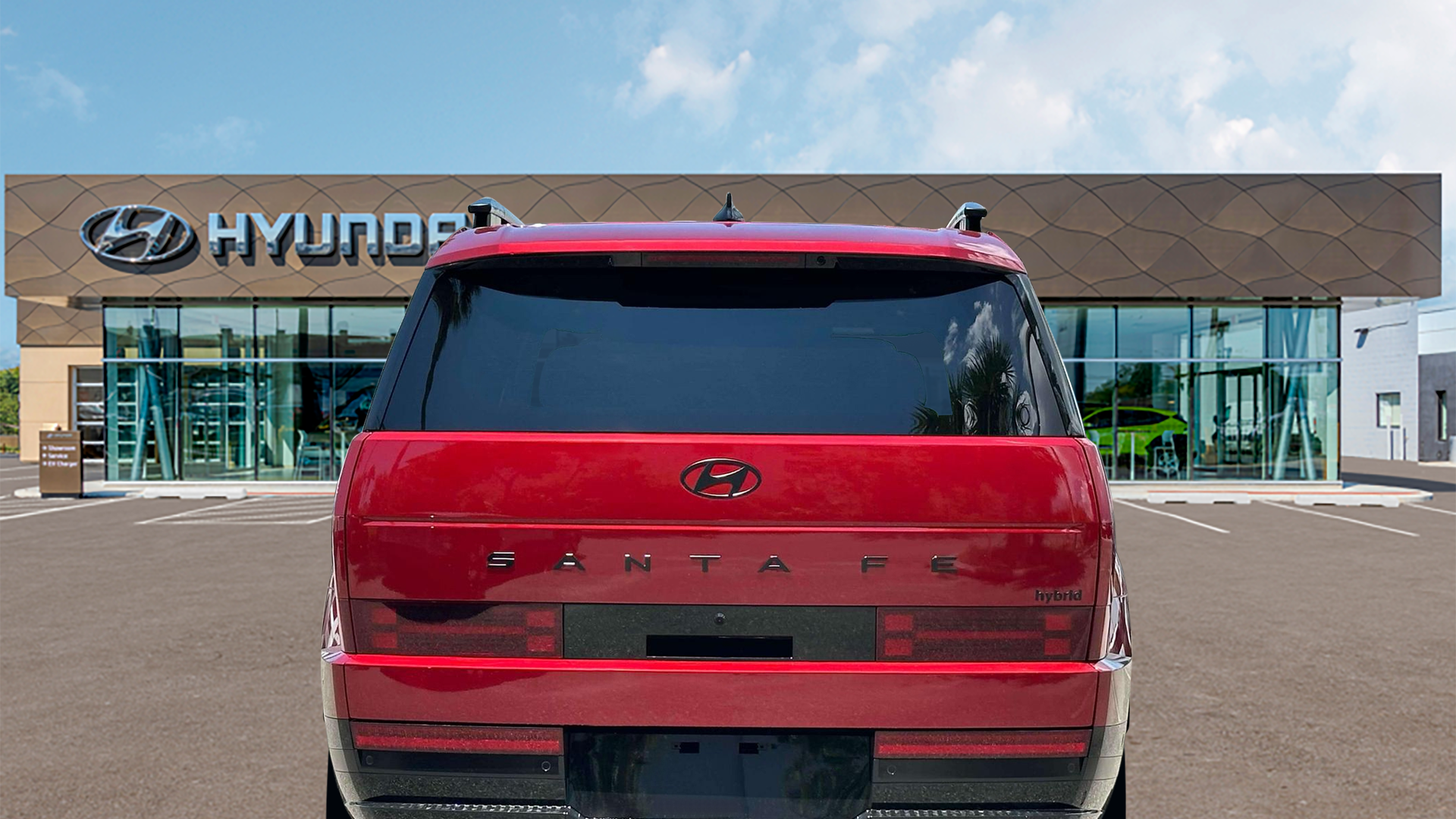 2026 Hyundai SANTA FE Hybrid Calligraphy