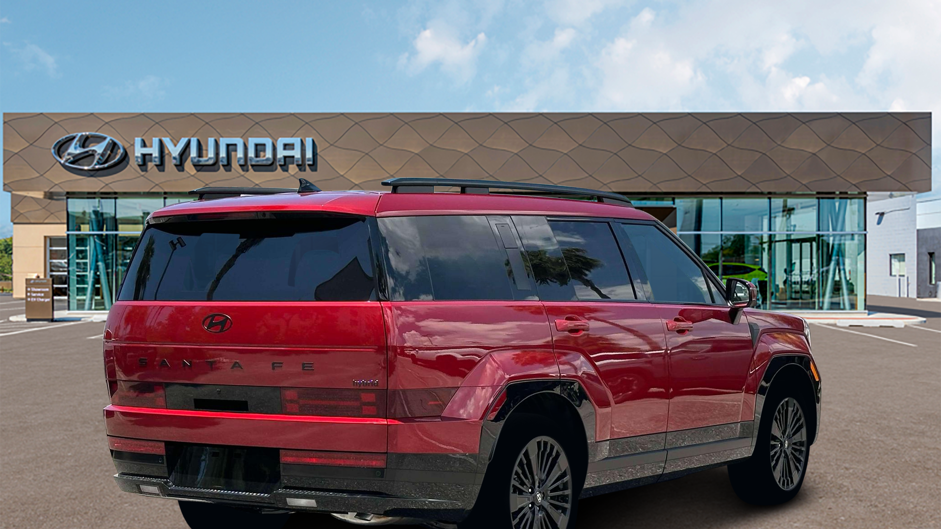 2026 Hyundai SANTA FE Hybrid Calligraphy