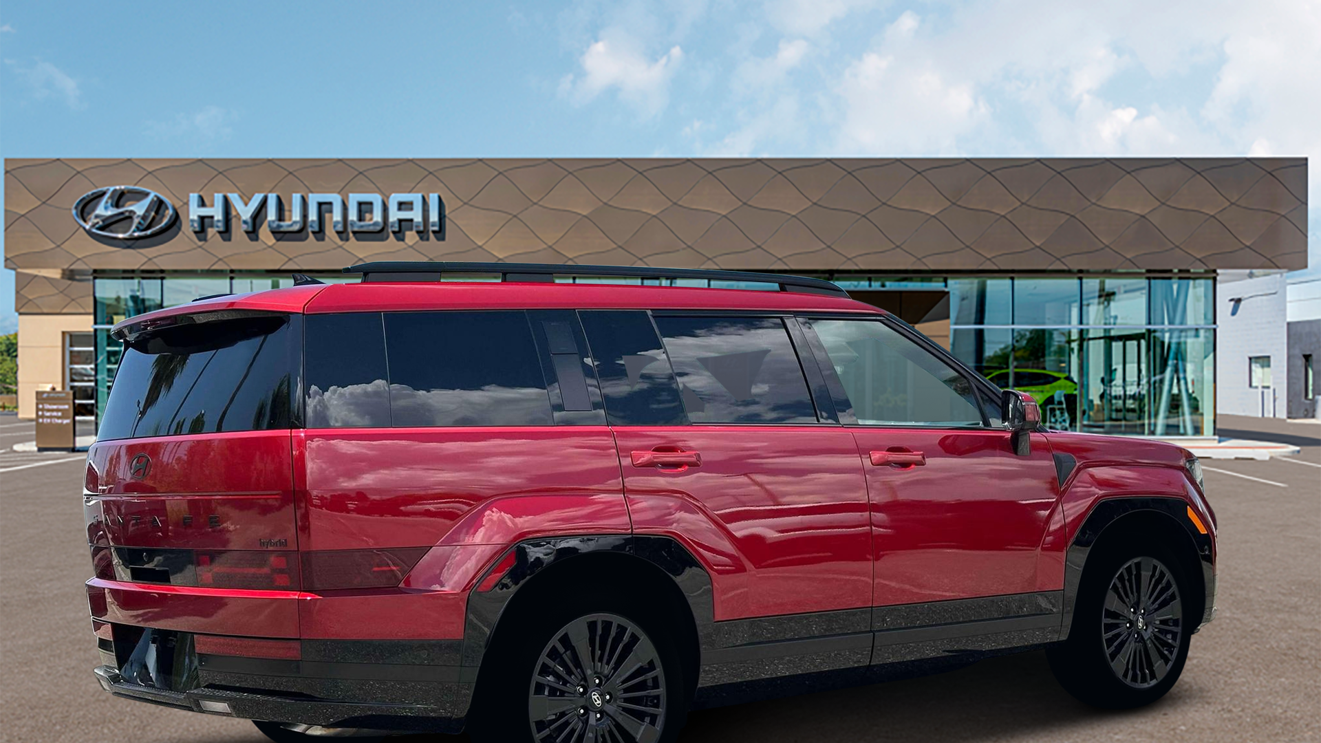 2026 Hyundai SANTA FE Hybrid Calligraphy
