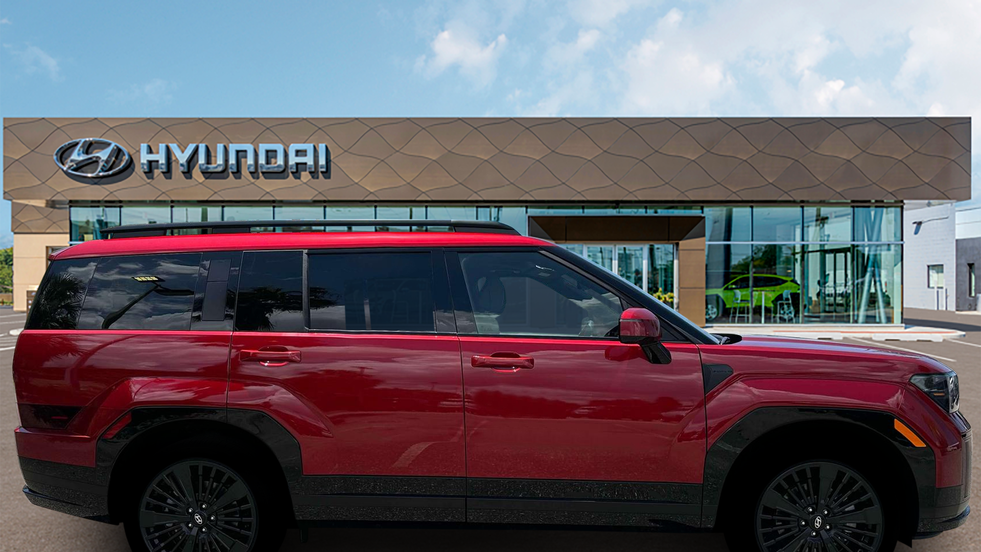 2026 Hyundai SANTA FE Hybrid Calligraphy