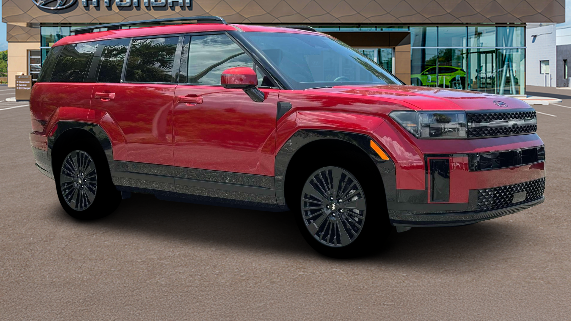 2026 Hyundai SANTA FE Hybrid Calligraphy