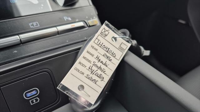 2026 Hyundai SANTA FE Hybrid Calligraphy