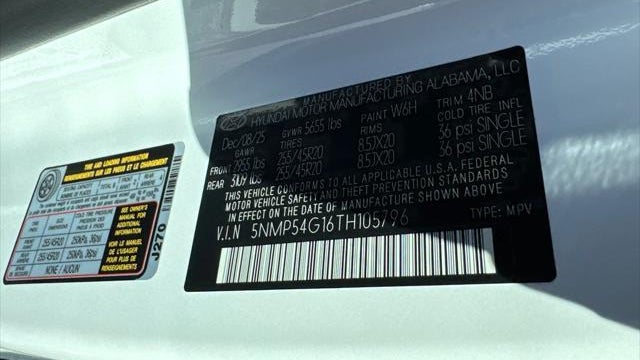 2026 Hyundai SANTA FE Hybrid Calligraphy