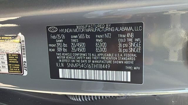 2026 Hyundai SANTA FE Hybrid Calligraphy