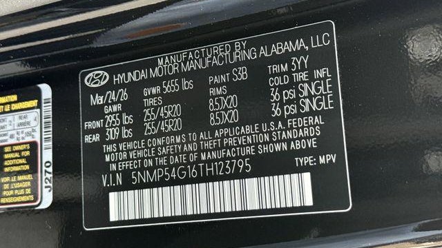2026 Hyundai SANTA FE Hybrid Calligraphy