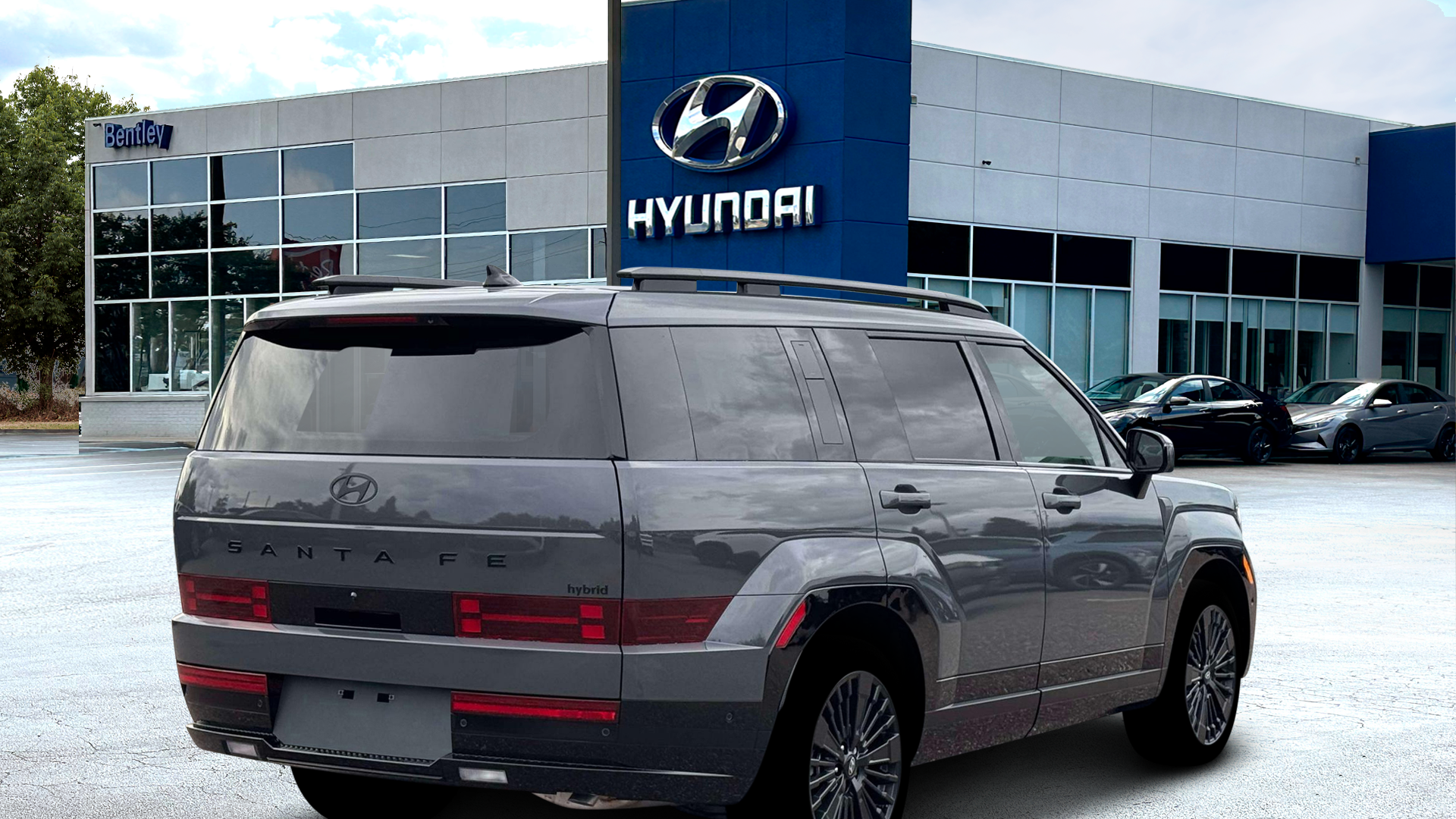 2026 Hyundai SANTA FE Hybrid Calligraphy