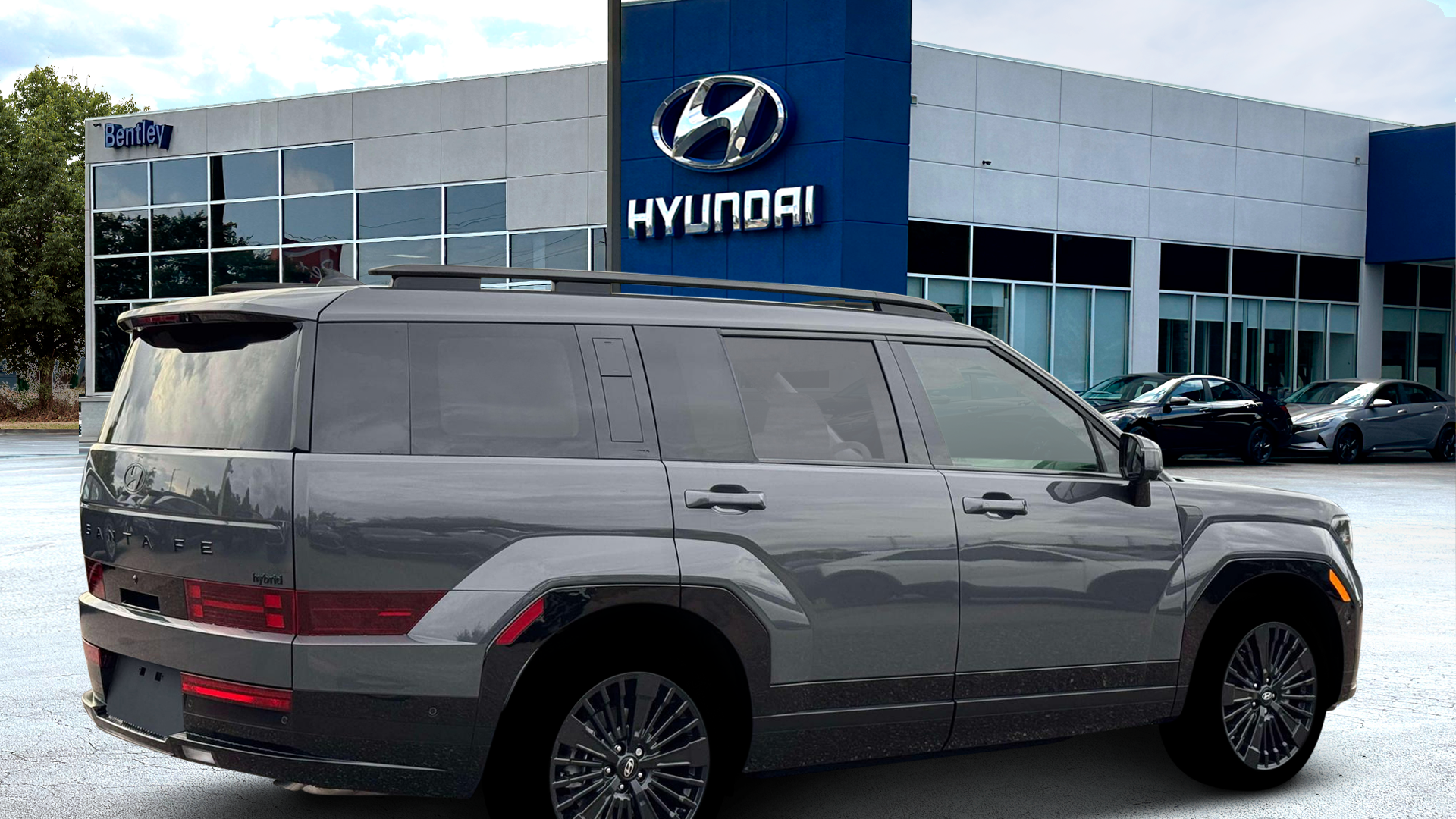 2026 Hyundai SANTA FE Hybrid Calligraphy