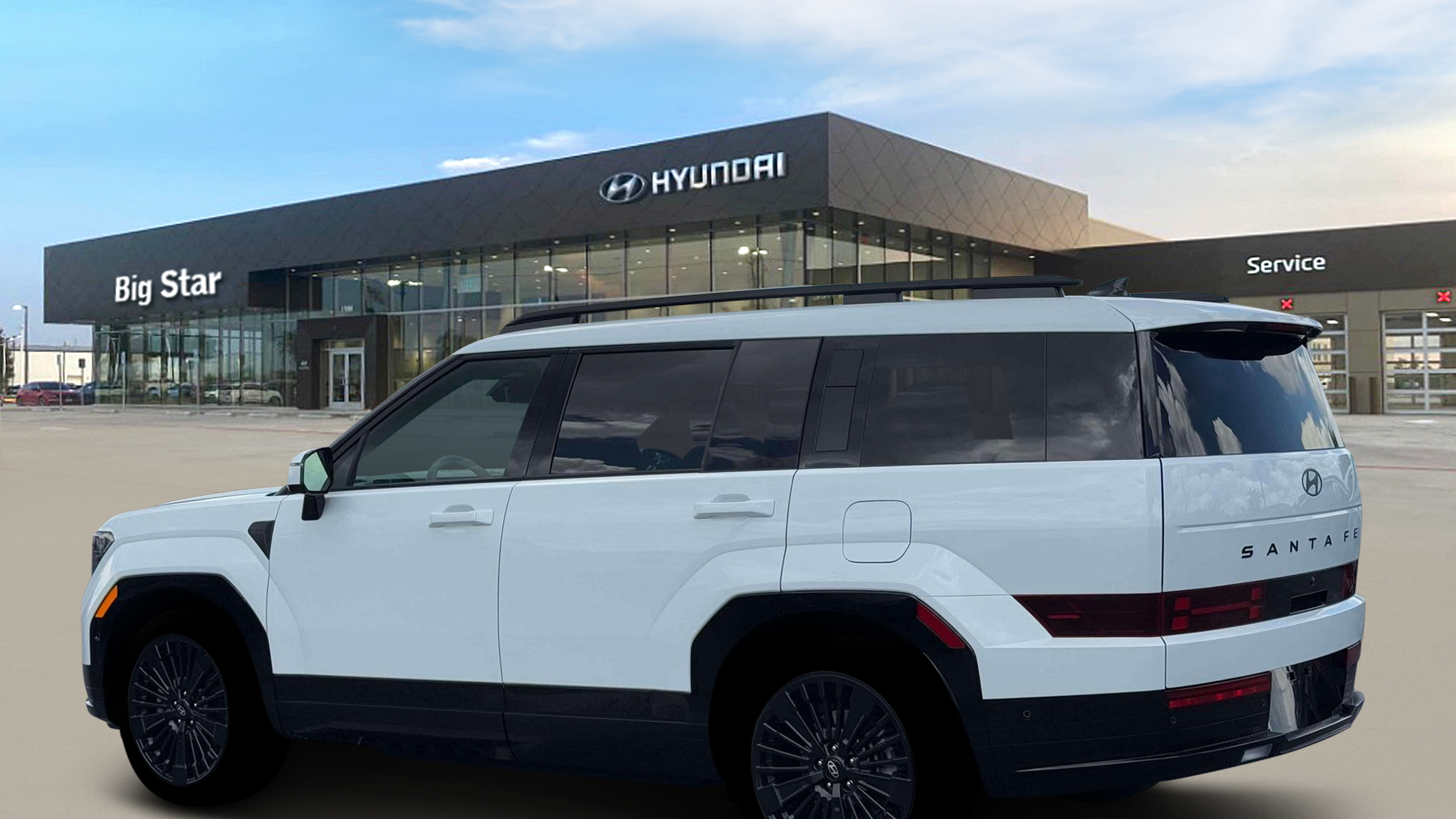 2026 Hyundai SANTA FE Hybrid Calligraphy
