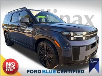 2025 Hyundai Santa FE Hybrid Calligraphy 4DR SUV