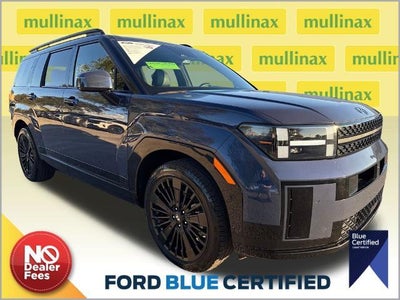 2025 Hyundai Santa FE Hybrid Calligraphy 4DR SUV