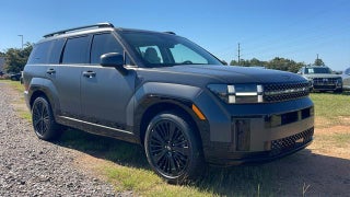 2025 Hyundai SANTA FE Hybrid with Ecotronic Gray Matte Exterior