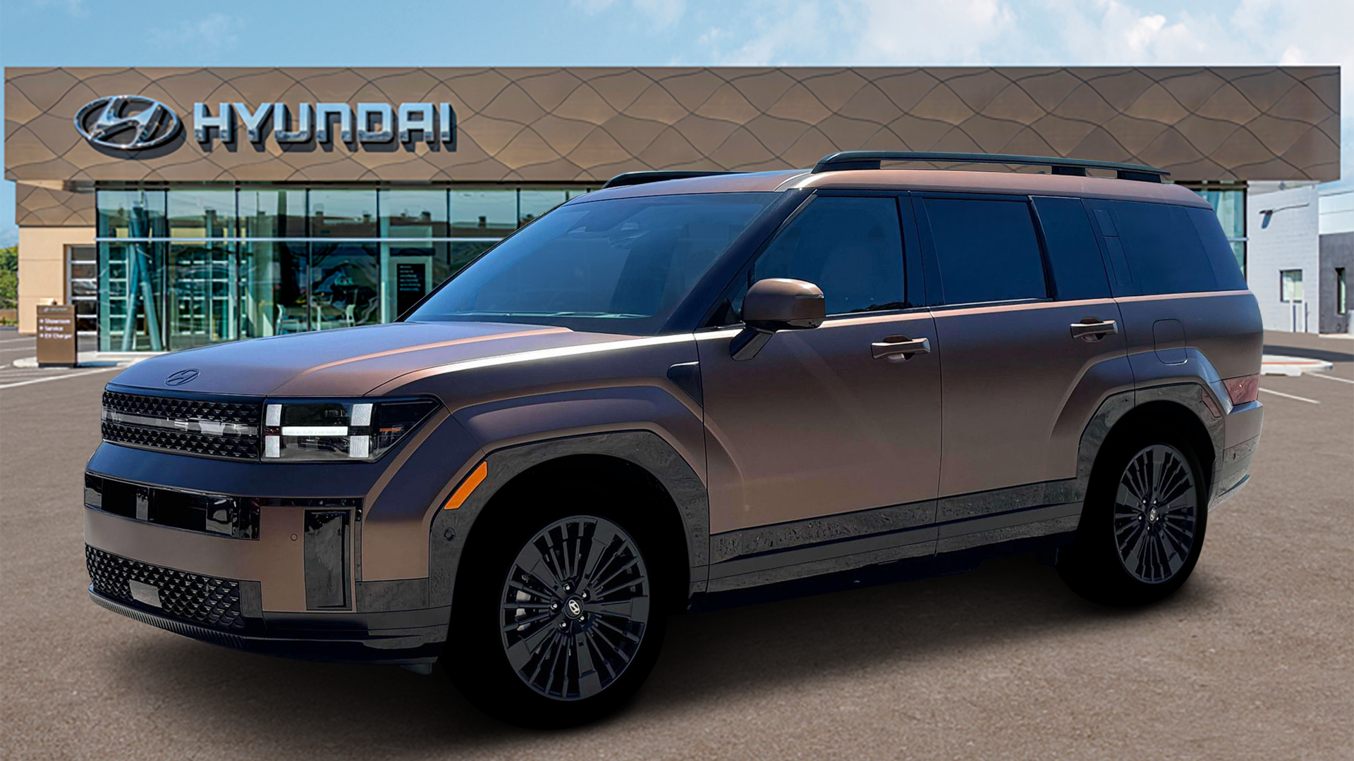 2026 Hyundai SANTA FE Hybrid Calligraphy