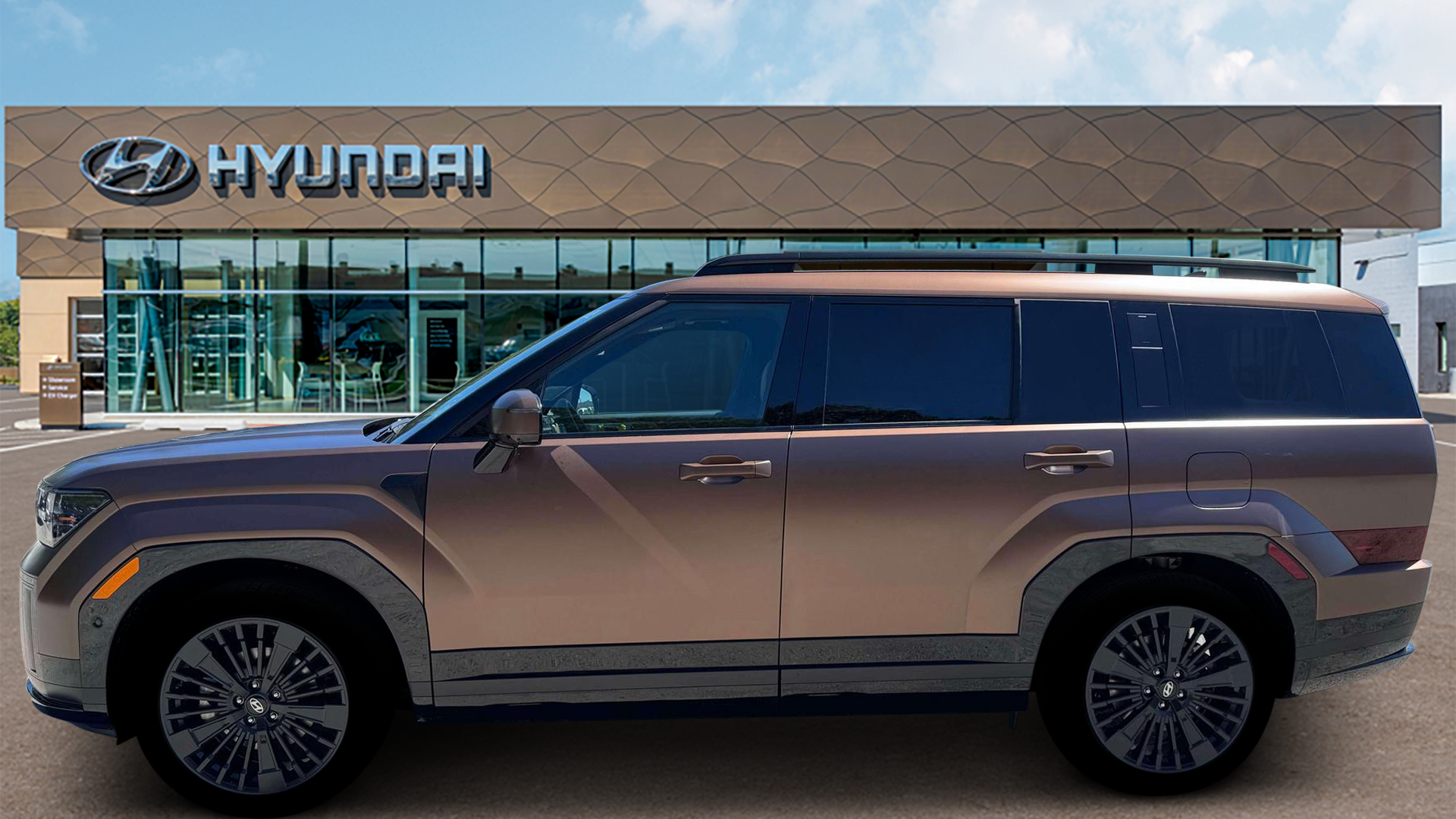 2026 Hyundai SANTA FE Hybrid Calligraphy