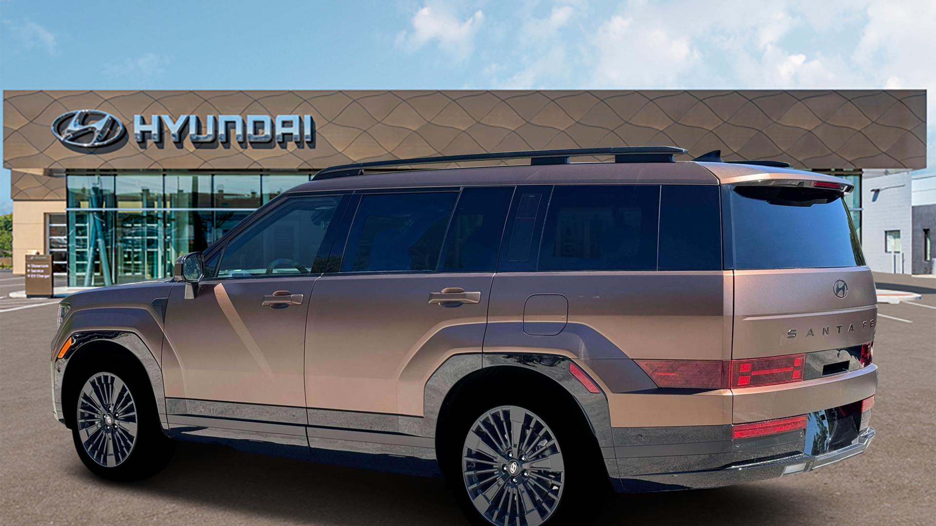 2026 Hyundai SANTA FE Hybrid Calligraphy