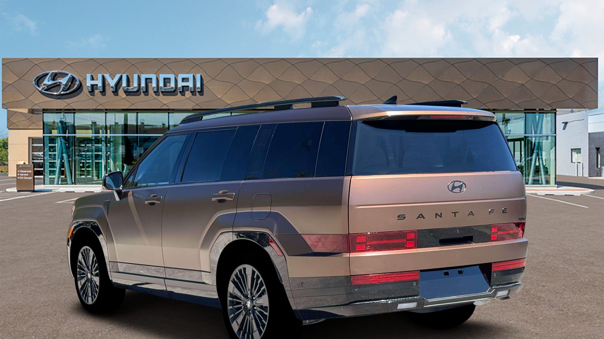 2026 Hyundai SANTA FE Hybrid Calligraphy