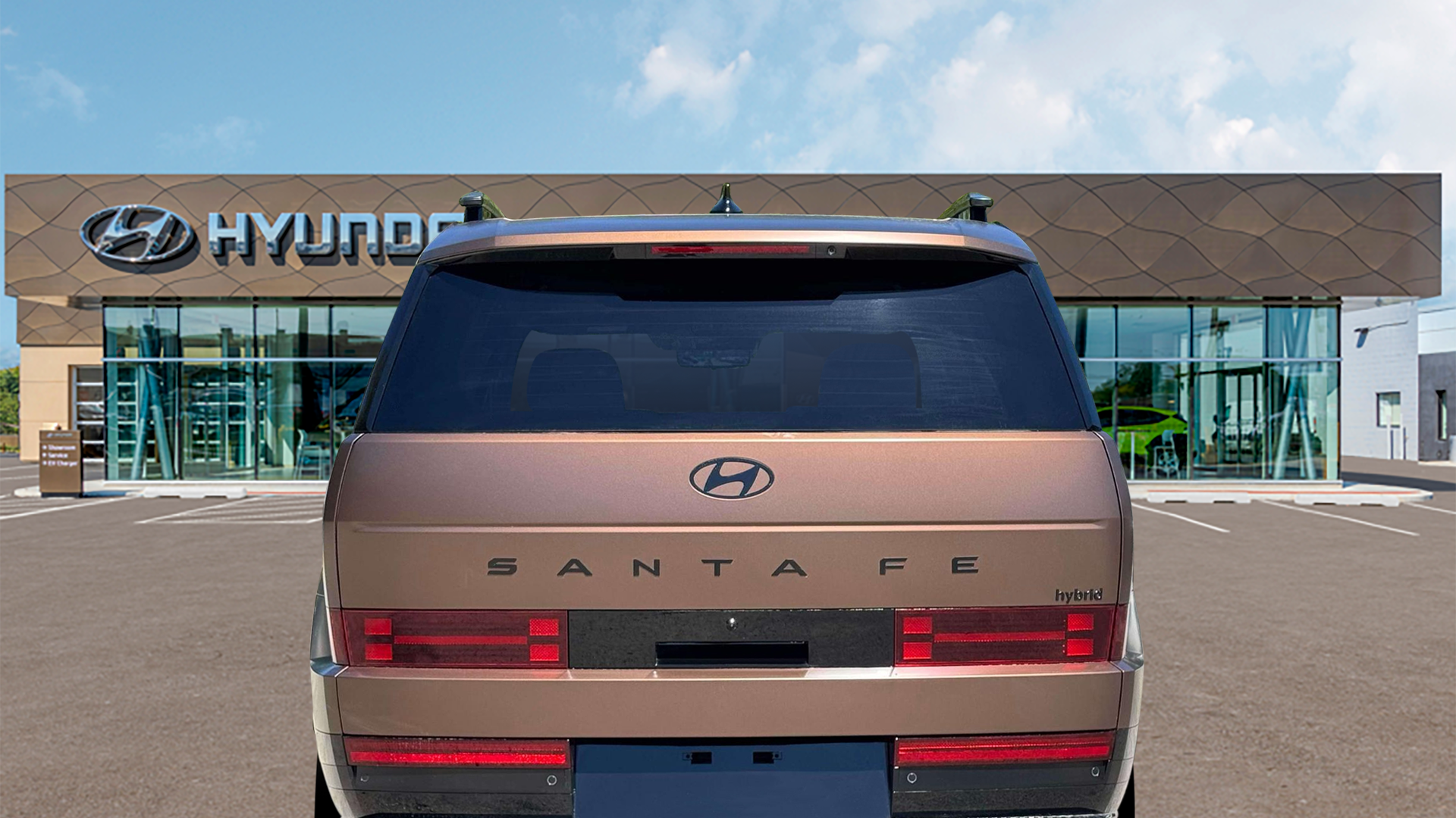 2026 Hyundai SANTA FE Hybrid Calligraphy