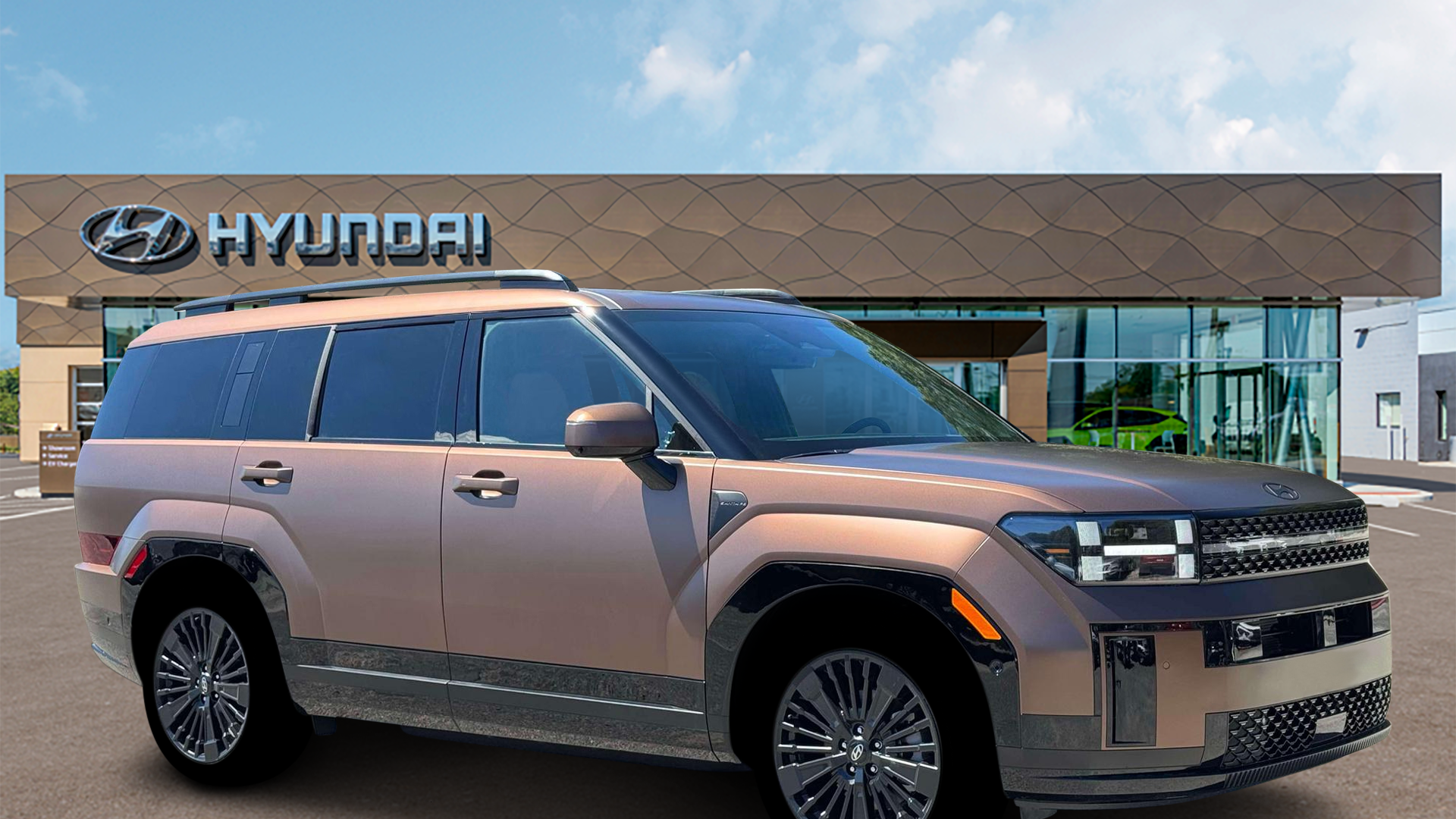 2026 Hyundai SANTA FE Hybrid Calligraphy