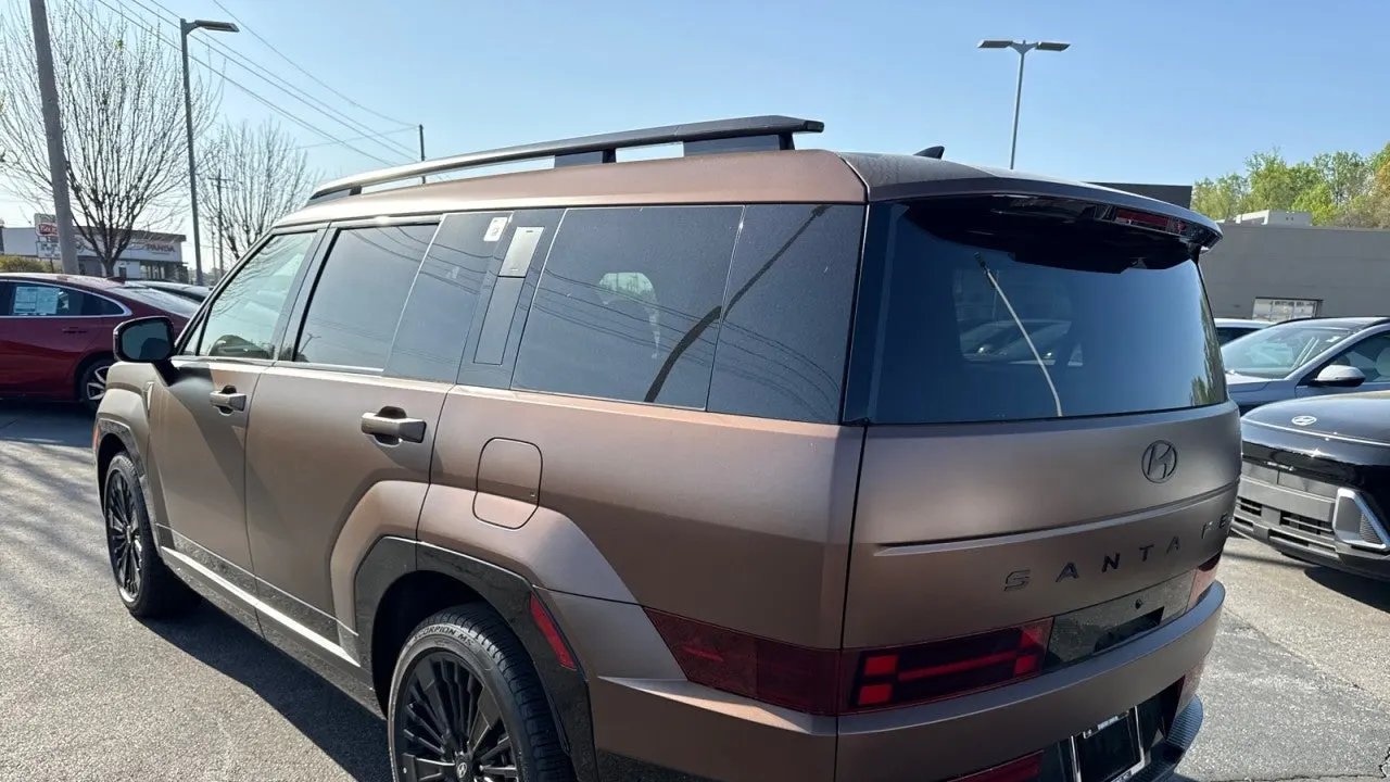 2026 Hyundai SANTA FE Hybrid Calligraphy