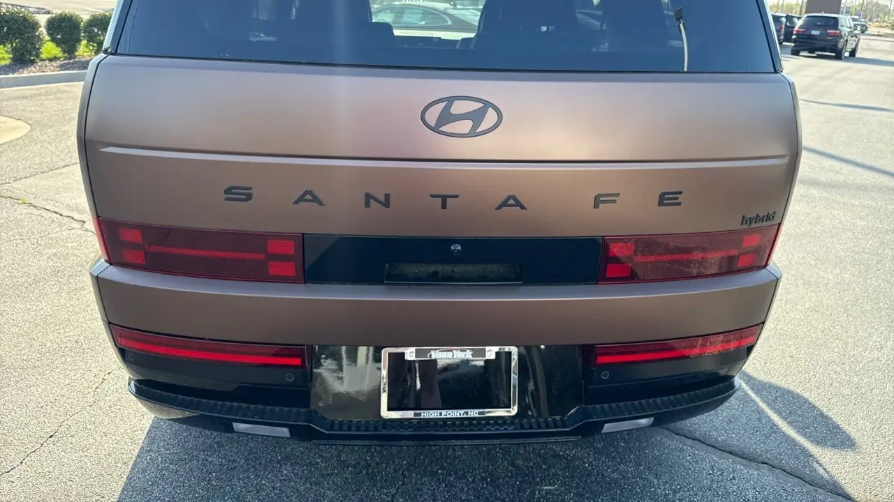 2026 Hyundai SANTA FE Hybrid Calligraphy