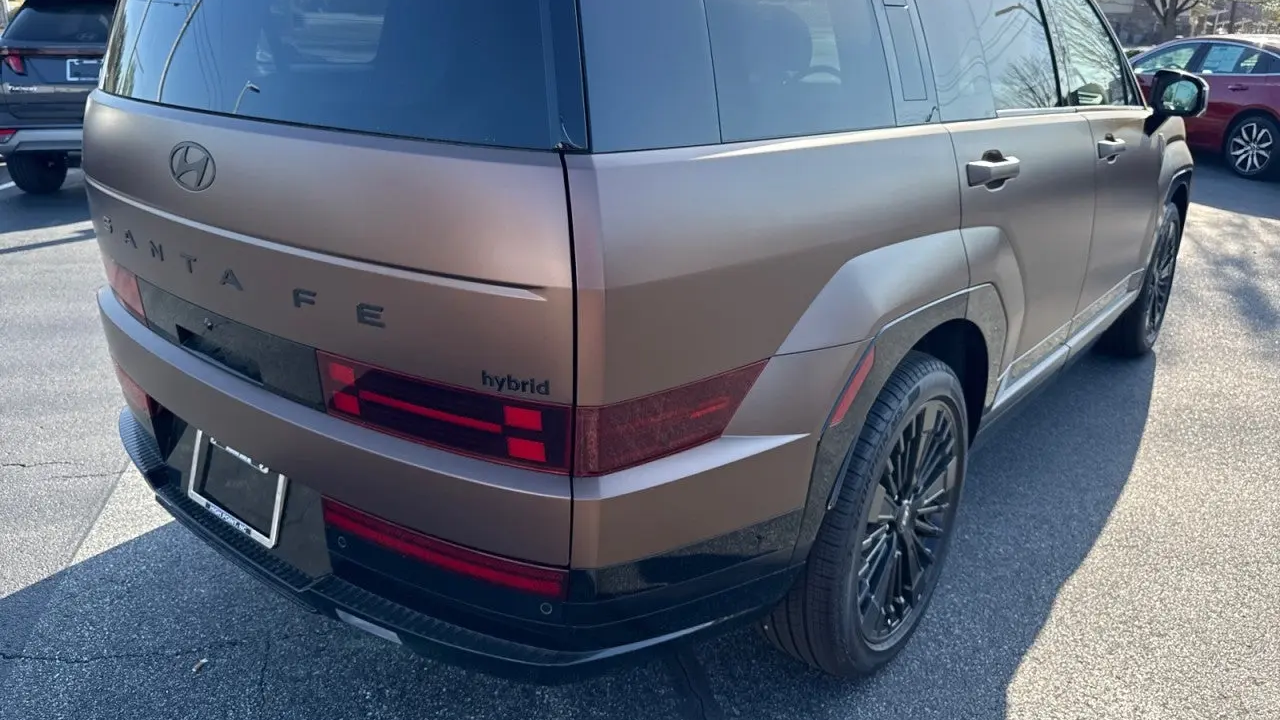 2026 Hyundai SANTA FE Hybrid Calligraphy